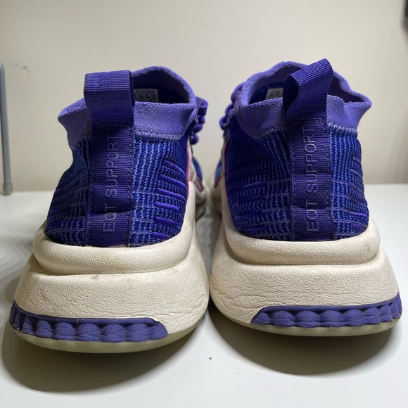 Adidas Mens EQT ADV 91-18 Support Mid Purple Camo Running Shoes Size 10 702001 - Picture 11 of 11